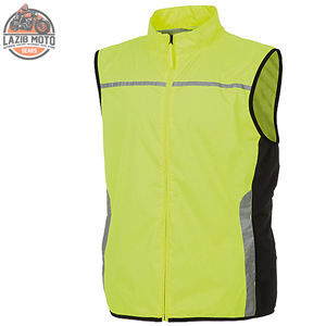 เสื้อกั๊กรถจักรยานยนต์แผงสะท้อนแสงมองเห็นได้ชัดเจนเสื้อกั๊กสำหรับนักขี่มอเตอร์ไซค์เสื้อผ้าสิ่งทอสำหรับนักขี่บนท้องถนน - Product Image 1