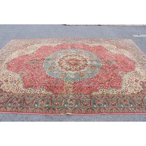 Tapis de 8x11,4 pieds, tapis turc surdimensionné, tapis rouge du sud-ouest - Product Image 3