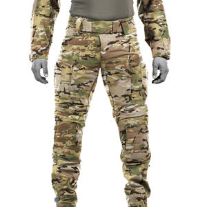 Pantalones Casuales Personalizados para Hombre, 100% Algodón Twill, Impermeables, Transpirables, Ligeros, Resistentes al Viento, Tallas Grandes, Corte Recto para Exteriores - Product Image 1