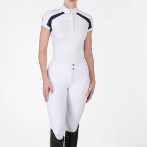 Vêtements d'équitation fabriqués directement en usine, sous-vêtements d'équitation, chemises de spectacle d'équitation pour femmes, chemises d'équitation à vendre - Product Image 4