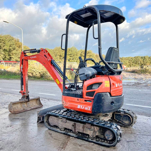 Kubota-Miniexcavadora hidráulica eficiente, equipo de movimiento de tierras con diseño compacto, uso residencial, comercial e industrial - Product Image 3