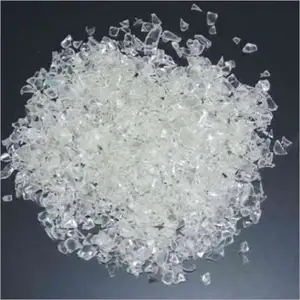 Hot washed 100% clear PET bottle scrap / PET flakes white / recycled PET Resin From Thailand