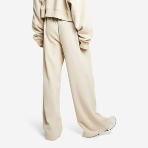 กางเกงขายาวผ้าฝ้ายปักโลโก้ลูกไม้สำหรับฤดูหนาว - Product Image 2