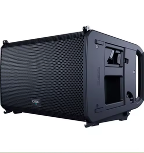 Haut-parleur actif Line Array QSCC LA 112 2400W de qualité supérieure (12 pouces, noir) - Product Image 1