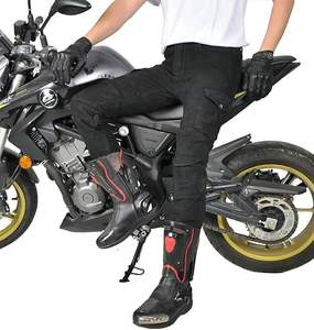 Pantalon textile de moto professionnel pour la course automobile, séchage rapide, coupe ajustée, prix raisonnable, en vente en ligne - Product Image 5