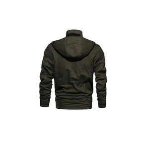 Meilleure vente Blouson aviateur prix de gros veste sur mesure pour hommes Blouson aviateur coupe étroite vol décontracté - Product Image 5