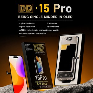 Display OLED di ricambio per iPhone (compatibilità serie) 120Hz <span class=keywords><strong>1.1</strong></span> mm - Product Image 5
