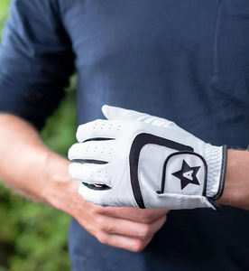 Gant de golf pour homme en cuir véritable, léger, respirant et antidérapant de haute qualité - Product Image 5