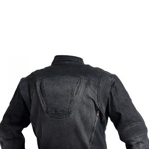 Personnalisé 100% Qualité Denim Moto Vestes Biker Racing Imprimé Sportswear Couleurs Solides Résistant À L'abrasion Respirant pour Tous - Product Image 3