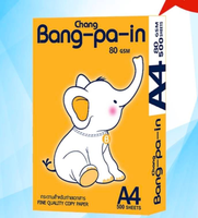 Papel de Copia Blanco A4 de Alta Calidad Chang Bang, 80 g/m², Hecho en Tailandia