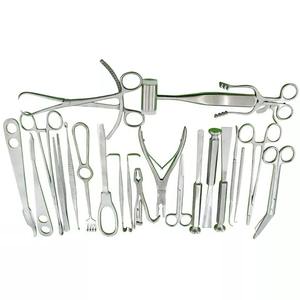 Ensemble d'instruments chirurgicaux orthopédiques majeurs de base de 22 pièces avec revêtement en silicone et autocalvable - Product Image 2