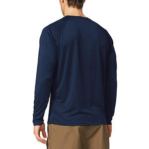 Arbaz Camiseta unisex Ropa deportiva personalizada ODM Estilo informal sin esfuerzo Polos Bolsillos bordados Tela tejida de Jersey sólido para golf - Product Image 4