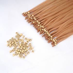 Venta al por mayor 100 por ciento virgen peruano Guti Goli pelo alta calidad Remy máquina de pelo doble trama 100 gramos directo India suave - Product Image 2