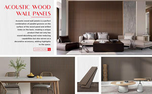 Panel Acústico Moderno de MDF y Fibra de Poliéster de 2400x600 mm, Impermeable, Aislamiento Acústico, Ecológico, para Uso en Interiores, Dormitorios - Product Image 5