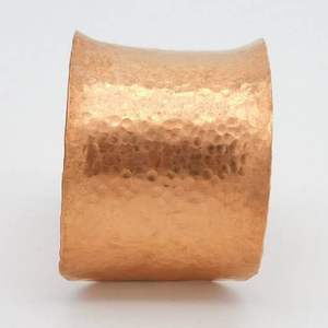 Brazalete de cobre puro para la artritis y la salud de las mujeres Alivio del dolor Joyería moderna hecha a mano de alta calidad - Product Image 4