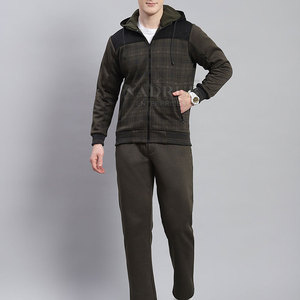 Diseño personalizado Color Contraste Hombres Chándal Venta al por mayor Precio de calidad premium Hombres Chándal para la venta - Product Image 2