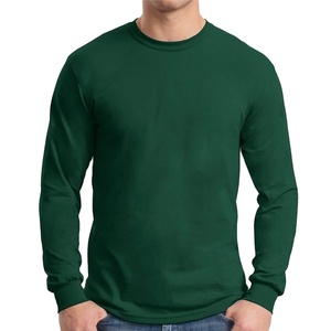 Factory Custom Autumn ODM Men's Regular Fit Crew Neck <b>100</b>% <b>Polyester</b> Quick Dry Long Sleeve Pullover Sweatshirt - Product Image 2