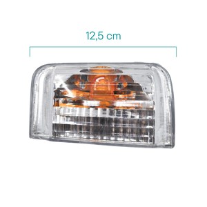 Luz Intermitente del Espejo Derecho - Amarilla para Fiat Ducato, Peugeot Boxer - Product Image 3