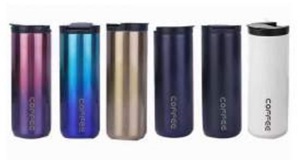 แก้วน้ำเก็บความร้อนสแตนเลสพร้อมกล่องสีโดยทั่วไปเป็นทางเลือกที่ยั่งยืนมากขึ้นสำหรับการพกพาเครื่องดื่ม - Product Image 6