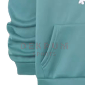 ชุดวอร์มกีฬาผ้าฝ้ายแท้ 100% คุณภาพสูงสำหรับฤดูหนาว มีฮู้ด ดีไซน์ OEM ผู้ผลิตชุดวอร์มแบบกำหนดเองสำหรับผู้ชาย - Product Image 5