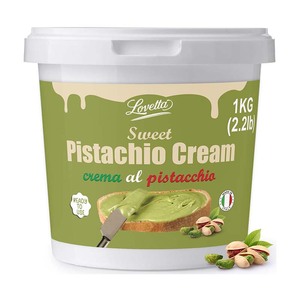ครีมพิสตาชิโอ1กก. เนยพิสตาชิโออิตาลีหวานสำหรับทำเบเกอรี่ขนมหวานไอศกรีม - Product Image 3