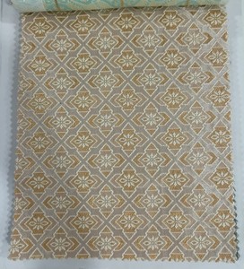 Tela bordada de poliéster 100% para prendas de vestir y tapicería impresa a medida para ropa - Product Image 2