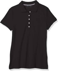 Polo de golf liso de alta calidad con diseño personalizado al por mayor para mujer, ropa informal deportiva para mujer con logotipo personalizado, polos para mujer - Product Image 1