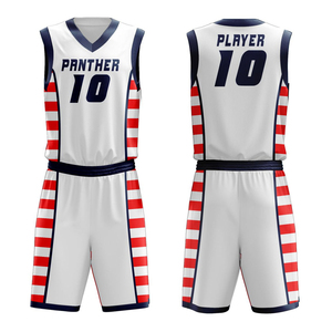 Ensemble de vêtements d'équipe de basketball unisexe, maillot et short personnalisés, taille plus, respirant, séchage rapide, 100% polyester avec logo personnalisé - Product Image 4
