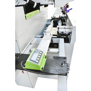 Machine de fraisage CNC à axe haute précision JUNDE facile à utiliser pour les profilés en aluminium et en PVC 9800W - Product Image 2