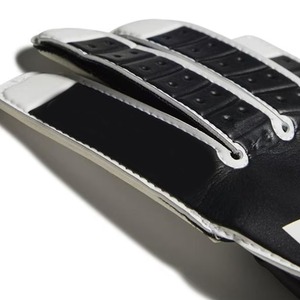 Gants de gardien de but de football noir personnalisés professionnels sur mesure équipement de protection en Latex pour tous les entraînements sportifs en cuir véritable - Product Image 5