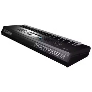 พร้อมส่ง Montage 8 88-keys Synthesizer คีย์บอร์ดเพลงเวิร์กสเตชัน - Product Image 1
