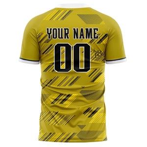 Camisetas de Fútbol Sublimadas de Secado Rápido Personalizadas al por Mayor, la Mejor Camiseta de Fútbol Disponible en Grandes Cantidades con Impresión de Logotipo - Product Image 4
