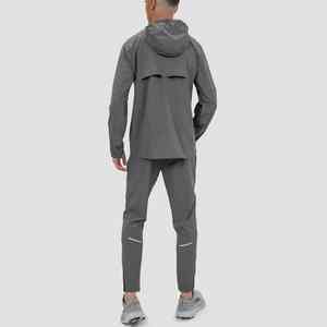 Chándal de manga larga de algodón 100% personalizado para hombre de calidad superior, conjunto de trajes para correr, ropa deportiva personalizada de Pakistán - Product Image 4