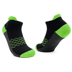 Hot Selling High Quality E-Shop Knitted Sport <b>Socks</b> Anti-Slip Crew Ankle <b>Grip</b> with Unique Pattern Logo Cuff for Summer Running - Product Image 5