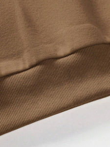 Venta directa de fábrica, chándales de invierno cómodos y pesados de algodón 100%, nuevos conjuntos de pantalla transpirables de secado rápido con capucha sólidos modernos - Product Image 5