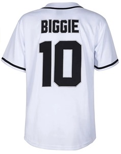 2026 logotipo personalizado de los hombres al por mayor sublimación equipo en blanco con cuello en V uniformes transpirable para hombre béisbol Jersey camisa Boxy Fit - Product Image 2