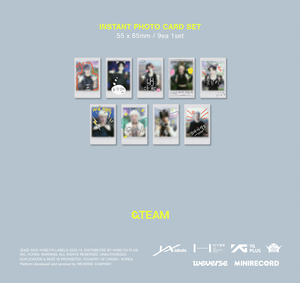 & ทีม-[Back to Life] 1ST มินิอัลบั้ม (weverse ver.) - Product Image 5