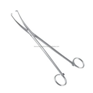Forceps à tonsilles en acier inoxydable chirurgical de haute qualité, BLANC, 18 cm/7 pouces - Product Image 1