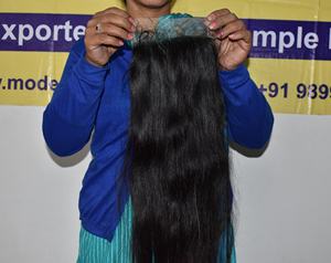 Cuticule Alignée Vierge Non Transformée Naturelle Soyeuse Indien Cheveux Raides et Bouclés Paquet Vietnamien Vague Humaine et Style Curl - Product Image 4