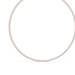 สร้อยคอเพชร CVD 37.2 กะรัต คุณภาพ VVS-VS สี EF ทรงบริลเลียนท์คัท ทอง 18KT, 14KT, โรสโกลด์, ยีลโกลด์, ไวท์โกลด์ หรูหรา - Product Image 6