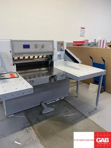 Guillotine à papier Polar 78 ES pas cher - Machine à découper le papier à vendre depuis le Royaume-Uni - en excellent état - Product Image 2