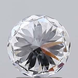 D Color VS2 Claridad Tamaño 1,88 Ct Pulido Labgrown Diamante Forma Redonda Joyería de Diamantes DE LA HPHT-CVD Diamantes Sueltos - Product Image 3