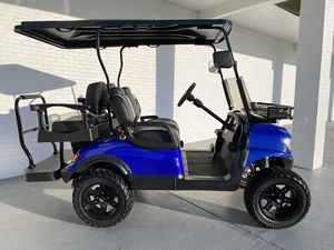 Tout nouveau chariot de golf tout-terrain Street-Legal 4 passagers avec cadre de haute qualité amélioré à vendre - Product Image 5