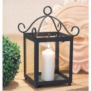 Antique Metal <b>Lantern</b> for <b>indoor</b> decoration living room centerpiece vintage look durable quality metal finish - Product Image 4