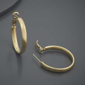 Pendientes Modernos 186391, Estilos de Aro y Huggie con Diamantes y Perlas como Piedras Principales - Product Image 6