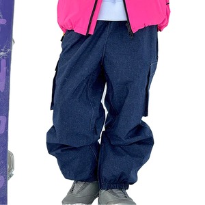 Pantalones de Esquí Holgados Personalizados para Hombre, Pantalones de Snowboard Cálidos y Holgados para Esquiar, Pantalones de Invierno Impermeables para Exteriores - Product Image 2