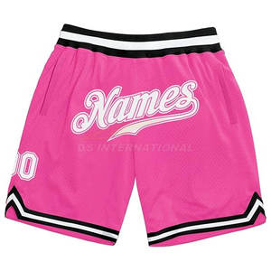 กางเกงขาสั้นบาสเก็ตบอลสำหรับผู้ชายแบบพรีเมี่ยมเอว100% ผ้าโพลีเอสเตอร์แห้งเร็วพิมพ์โลโก้ได้ตามต้องการ - Product Image 3