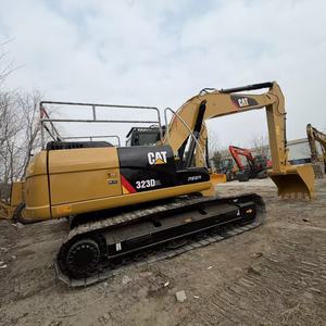 Hot Sale Used Cat323D2L <b>Excavator</b> Machinery Made in Japan Cat Hyundraulic System Digger <b>Machine</b> Mitsubishi Motor Cheap for Sale - Product Image 1