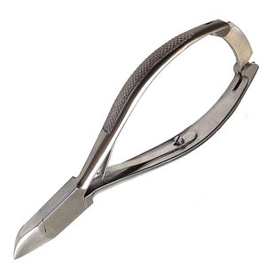 Coupe-ongles en acier inoxydable durable pour ongles épais, outil professionnel de soin des pieds - Product Image 3