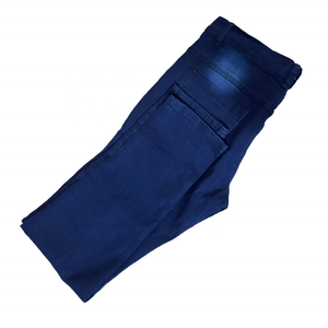 Pantalones vaqueros casuales ligeros sostenibles para hombre, duraderos, transpirables, ecológicos, de LICRA/algodón, lavados, pantalones de alta calidad - Product Image 3